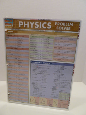 Physics Problem Solver,Used