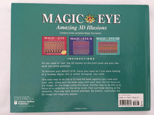 Magic Eye:Amazing 3D Illusions,New