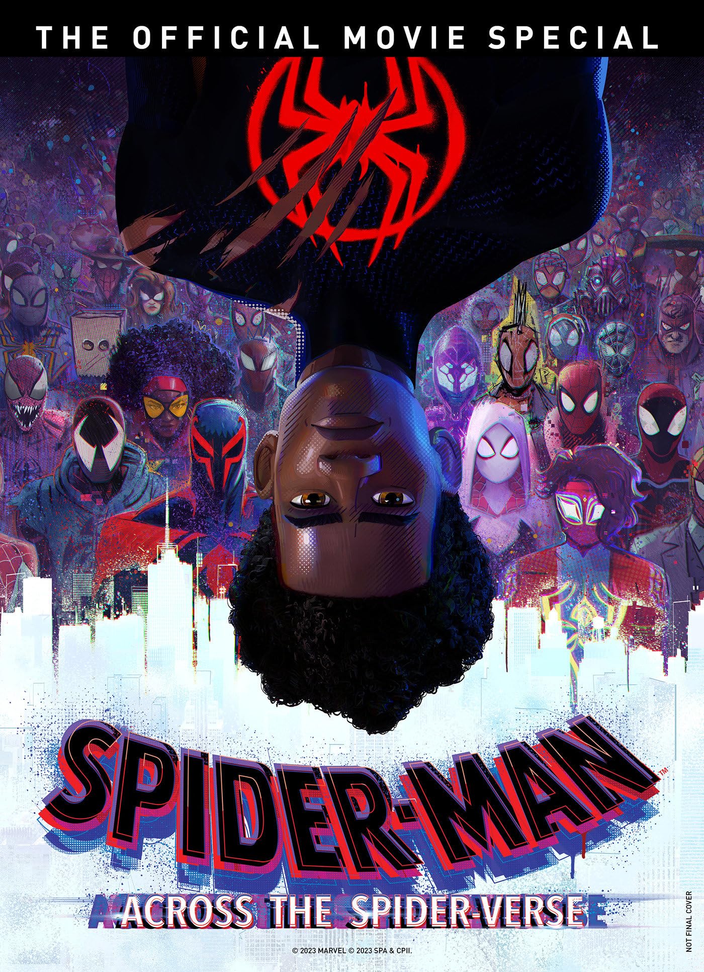 Spiderman Across The Spiderverse The Official Movie Special Book,New
