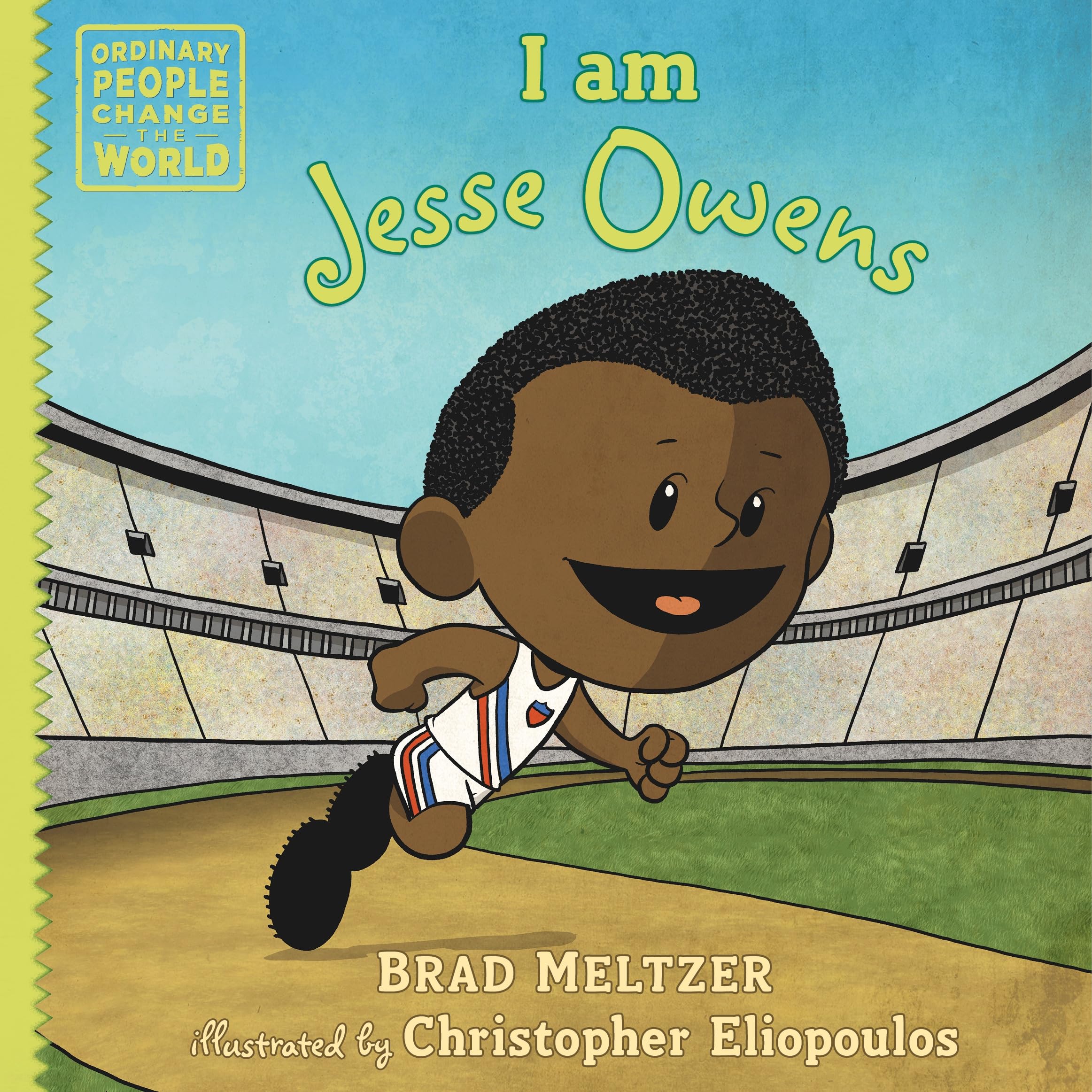 I Am Jesse Owens (Ordinary People Change The World),New