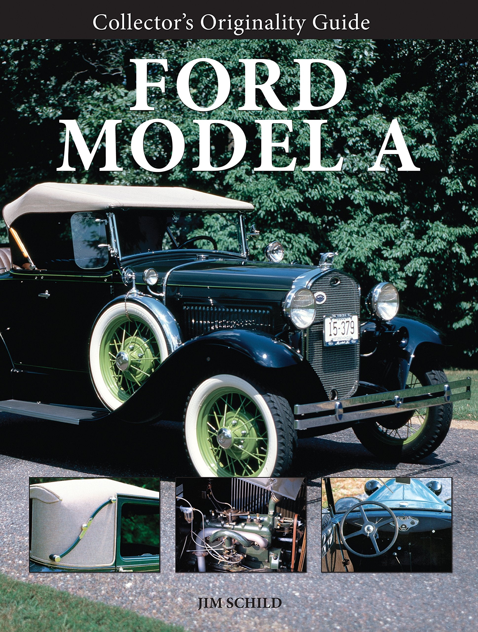 Collector'S Originality Guide Ford Model A,Used