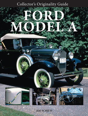 Collector'S Originality Guide Ford Model A,Used