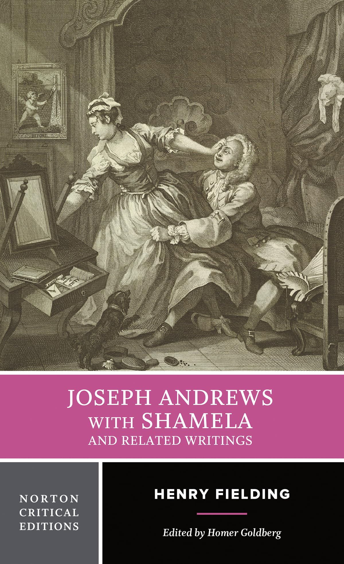 Joseph Andrews With Shamela And Related Writings (Norton Critical Editions)