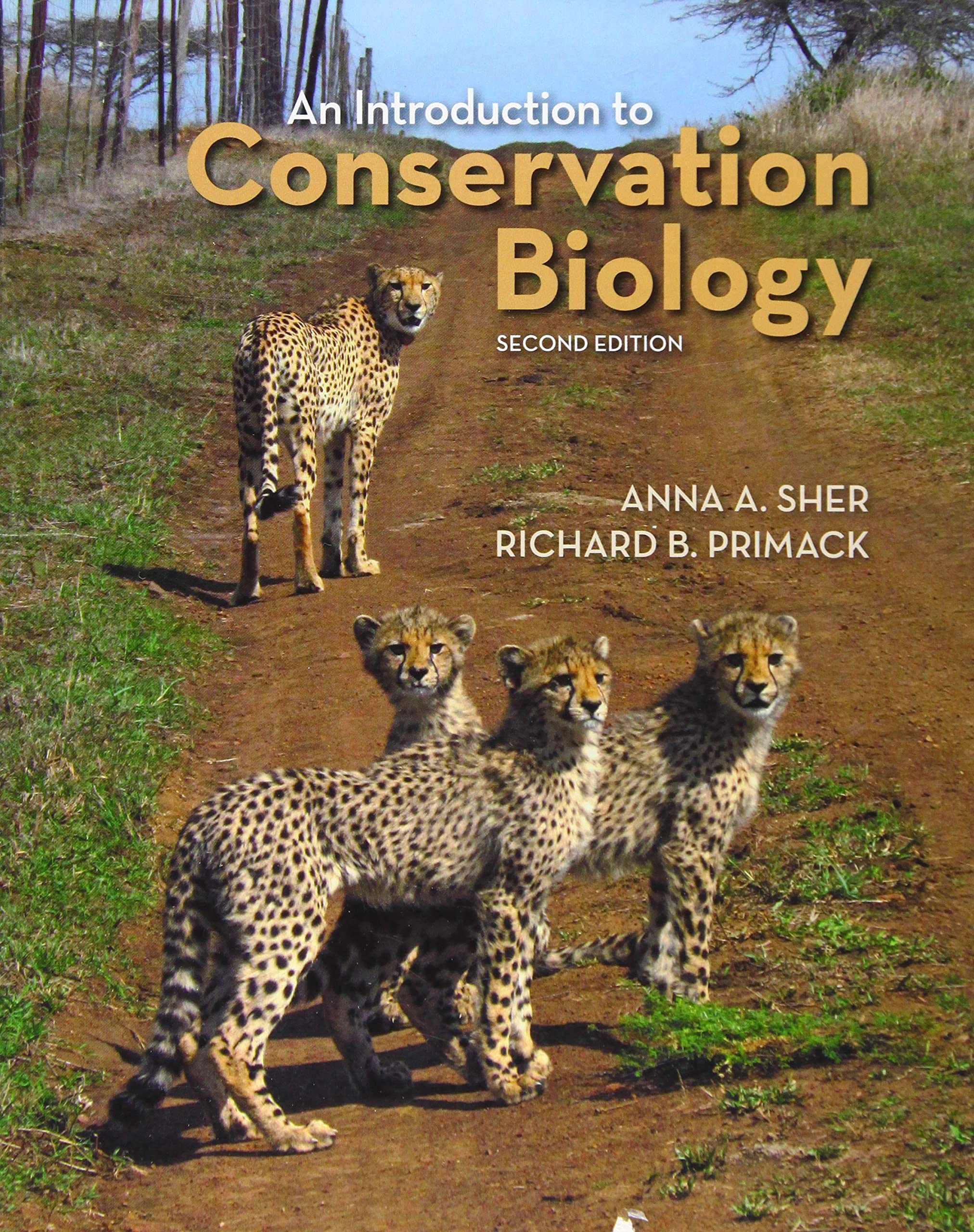 An Introduction to Conservation Biology,Used