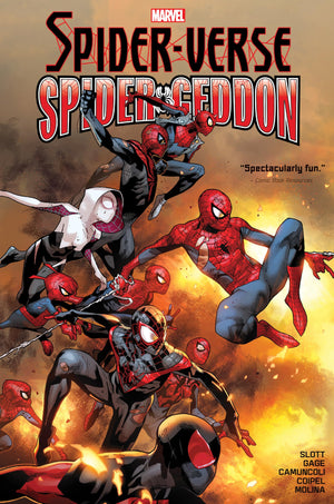 SPIDERVERSE/SPIDERGEDDON OMNIBUS