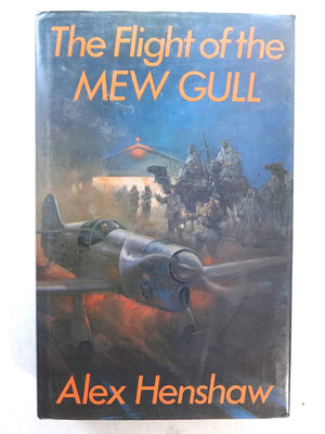 The flight of the Mew Gull