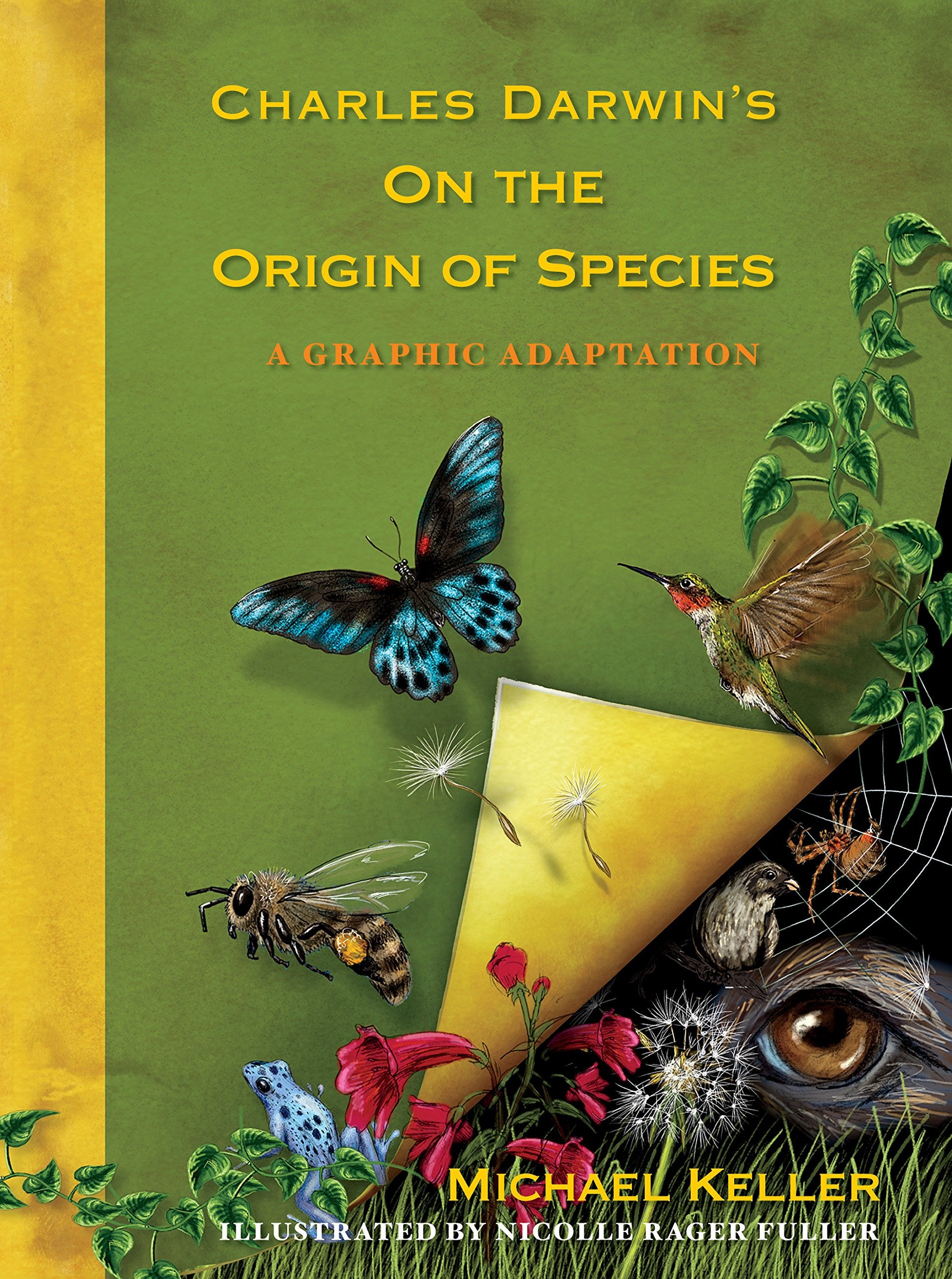 Charles Darwin's On the Origin of Species: A Graphic Adaptation,Used