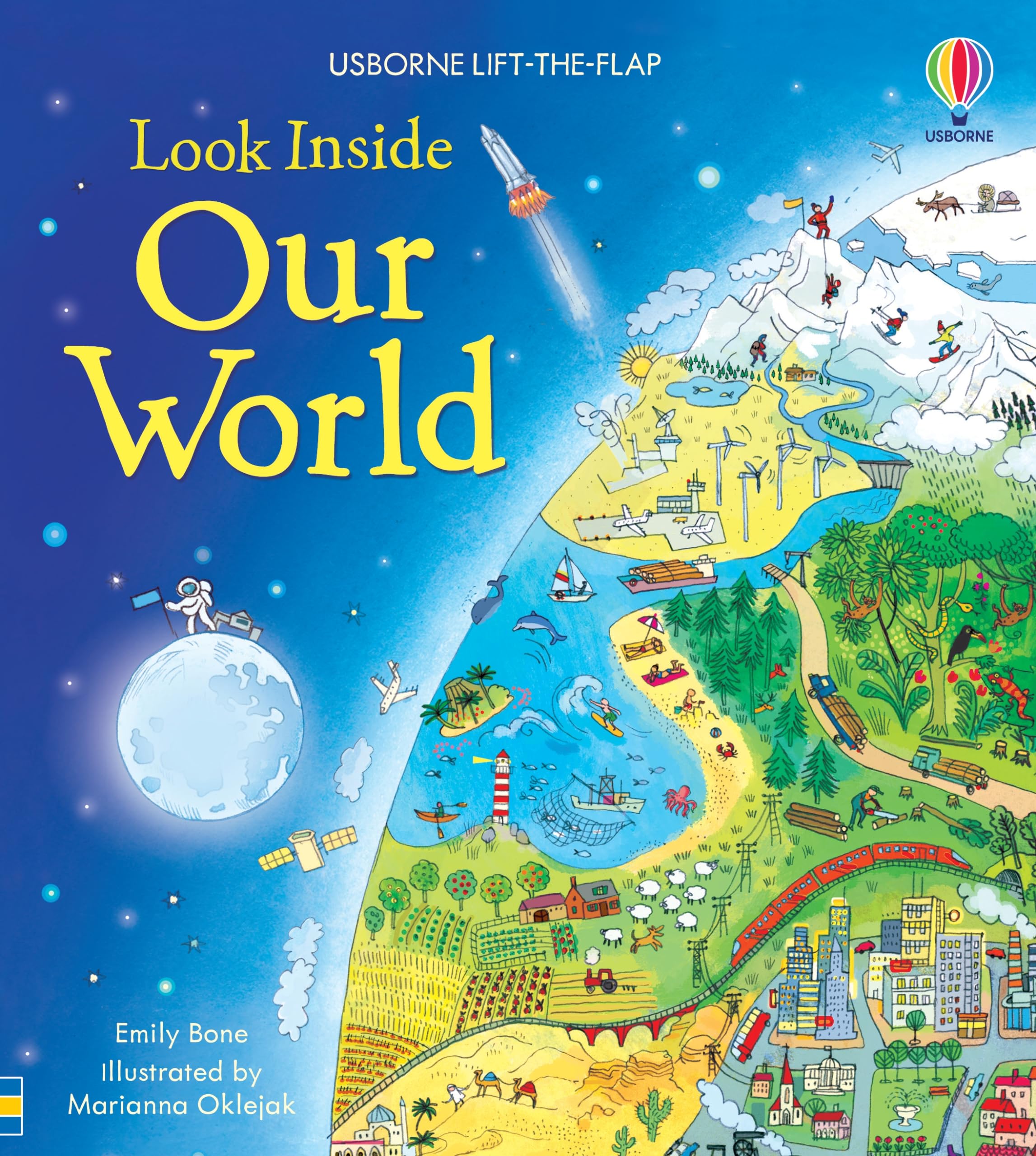 Look Inside Our World,Used