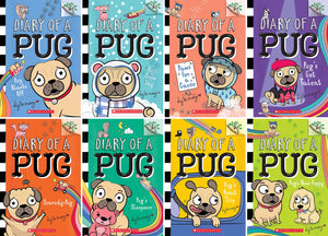 Diary of a Pug Series Set, Books 18