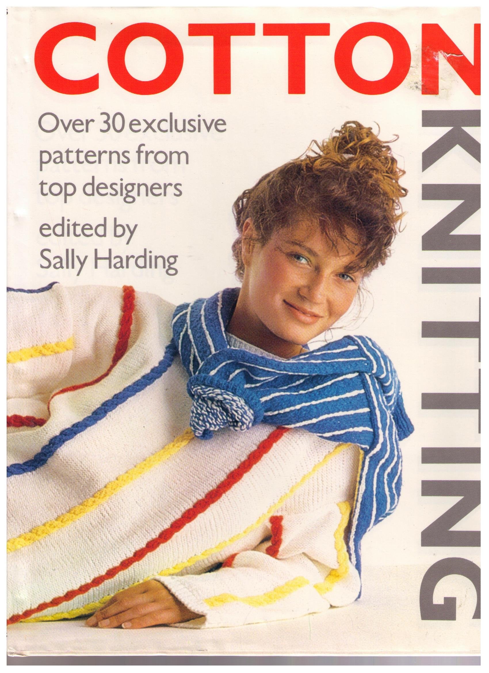 Cotton Knitting: Over 30 Exclusive Patterns From Top Designers,Used
