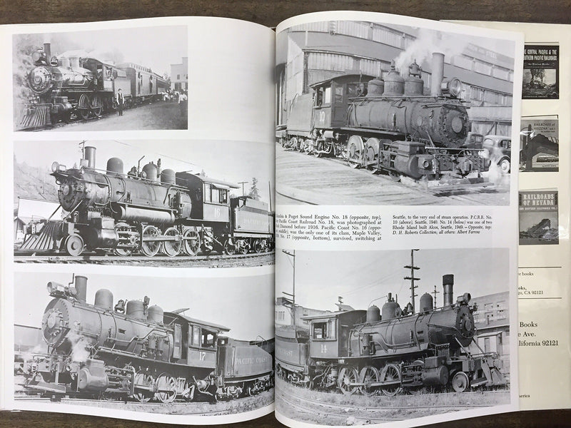Ships and Narrow Gauge Rails: The Story of the Pacific Coast Company,Used