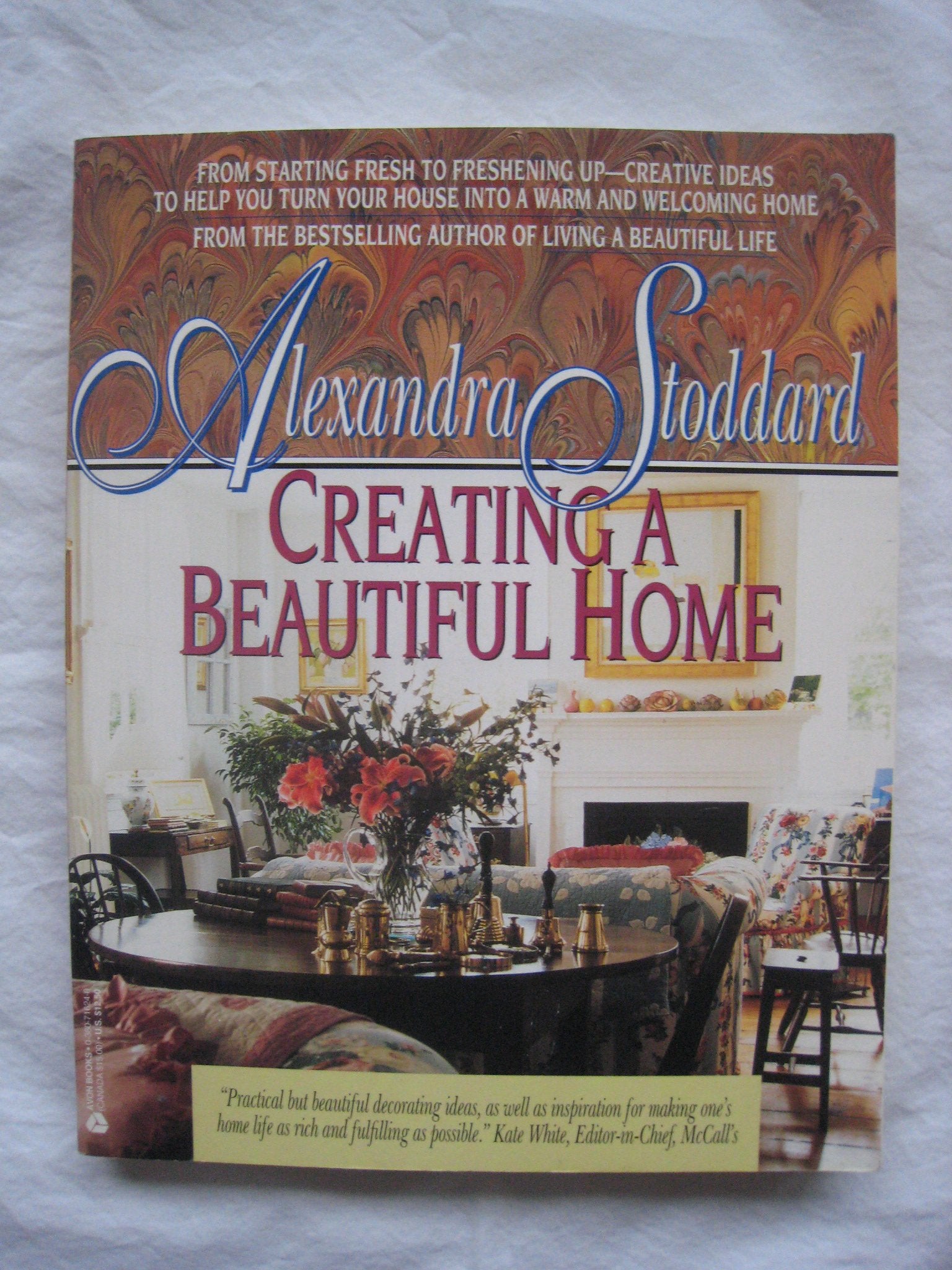 Creating a Beautiful Home,Used
