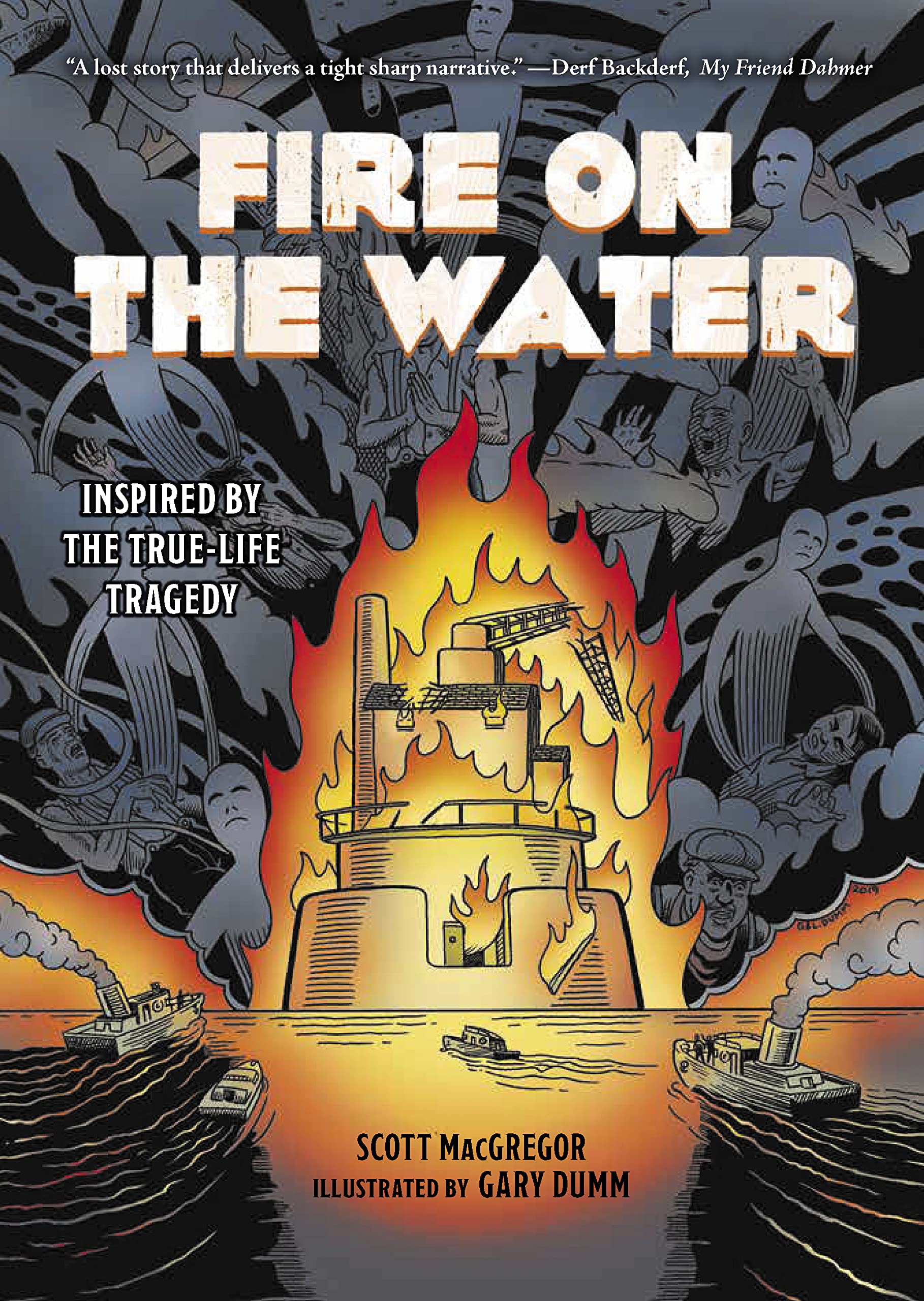 Fire On The Water