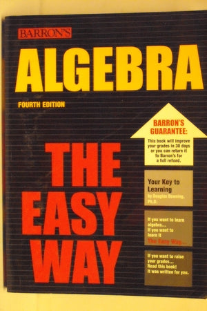 Algebra the Easy Way (Barron's Easy Series),New