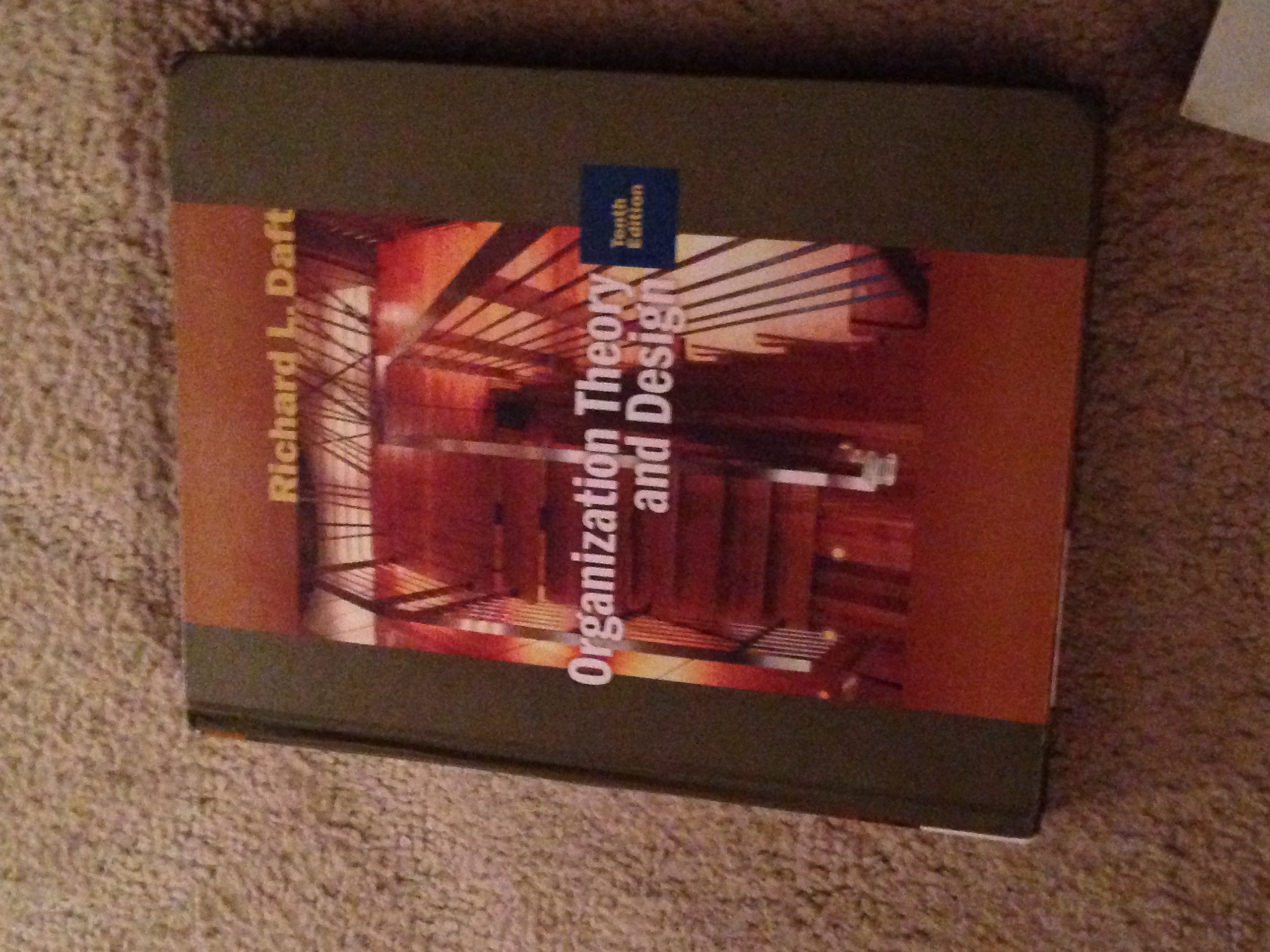 Organization Theory and Design,New