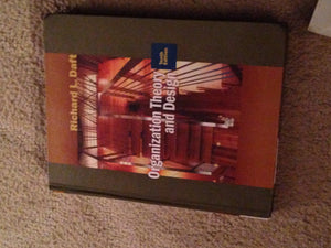 Organization Theory and Design,Used