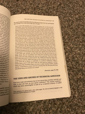 Preface to Critical Reading,Used