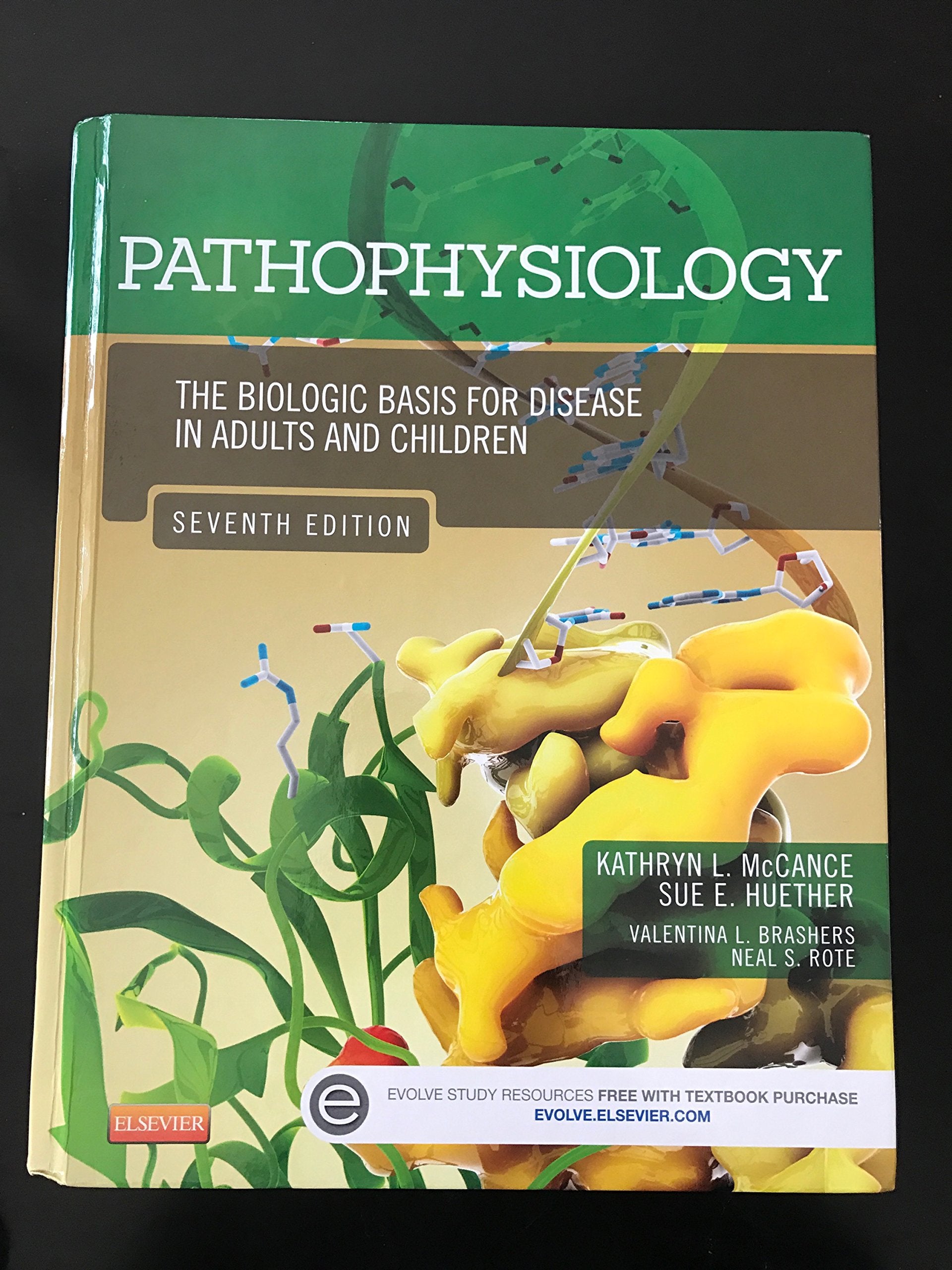 Pathophysiology: The Biologic Basis for Disease in Adults and Children,Used