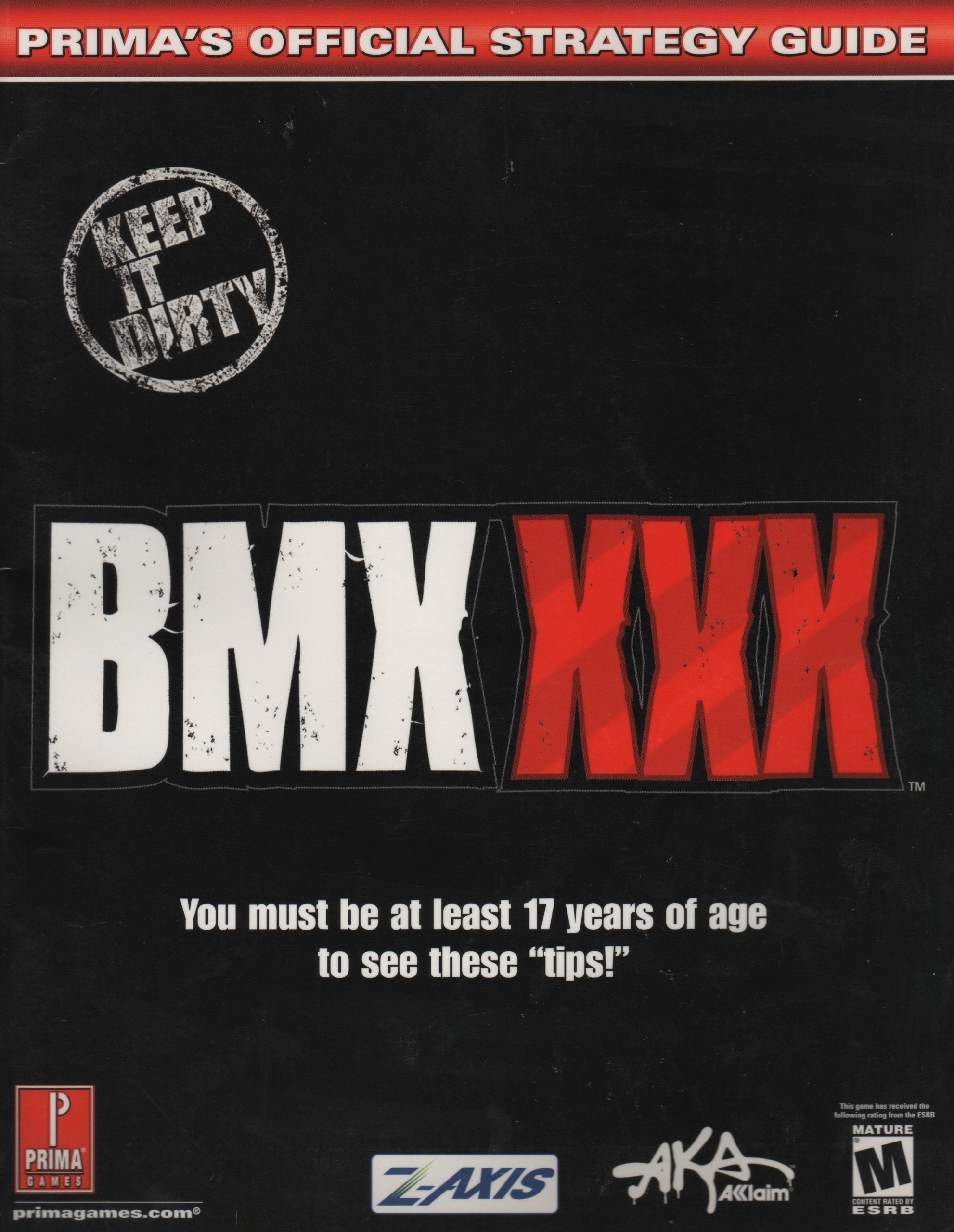 Dave Mirra Bmx Xxx