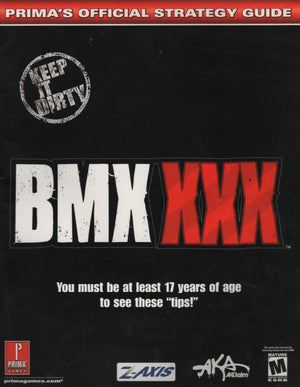 Dave Mirra Bmx Xxx