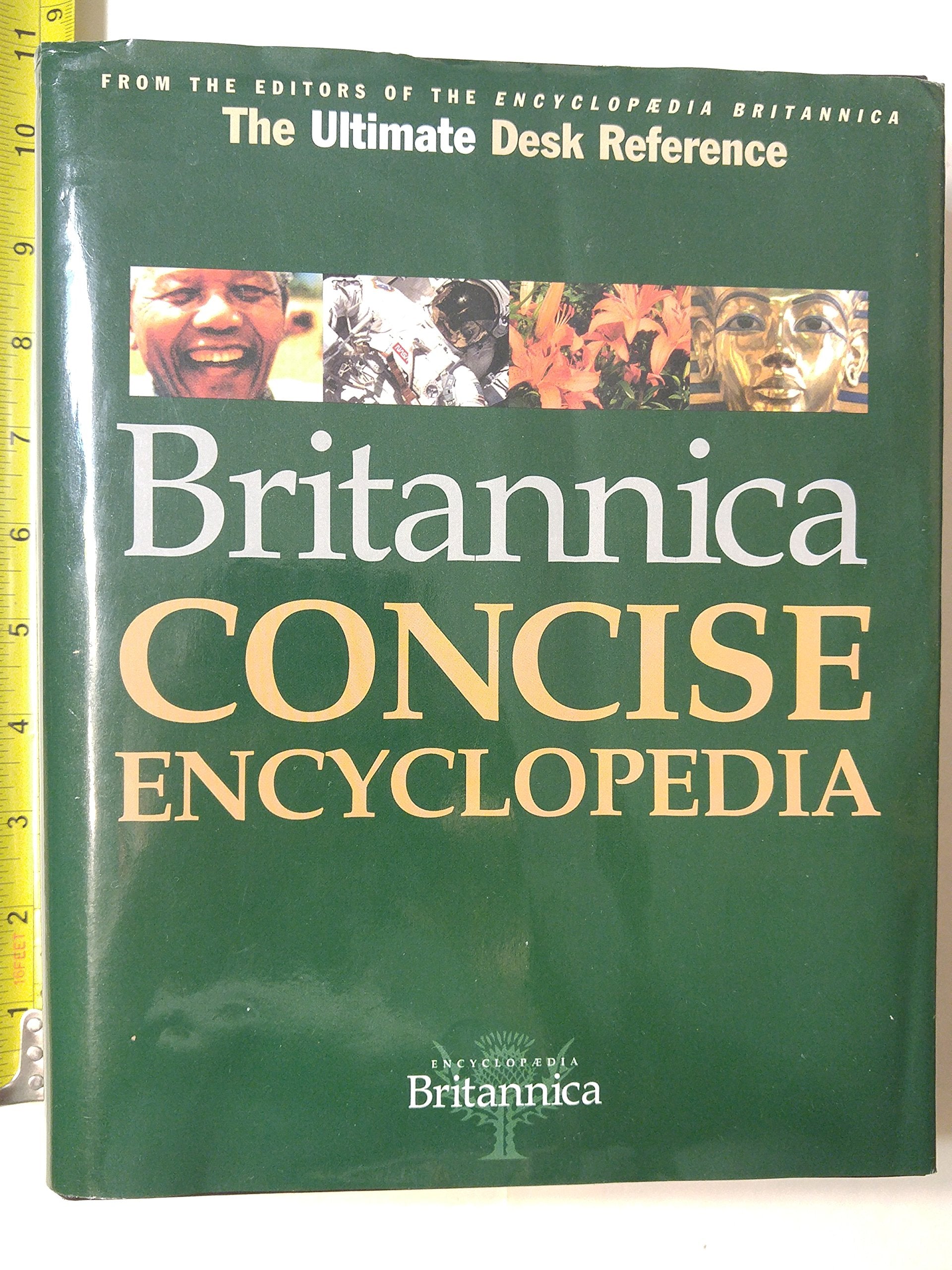Britannica Concise Encyclopedia,Used