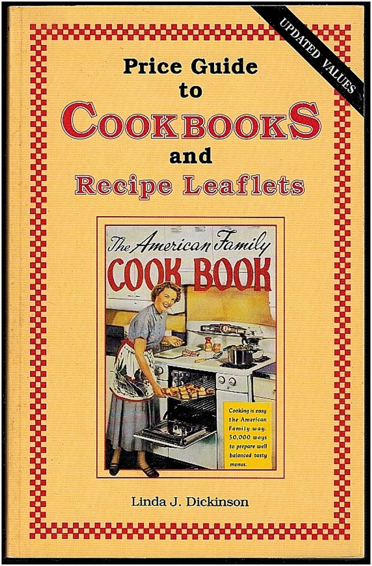 Price Guide To Cookbooks And Recipe Leaflets,Used