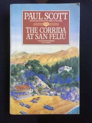The Corrida At San Feliu,Used