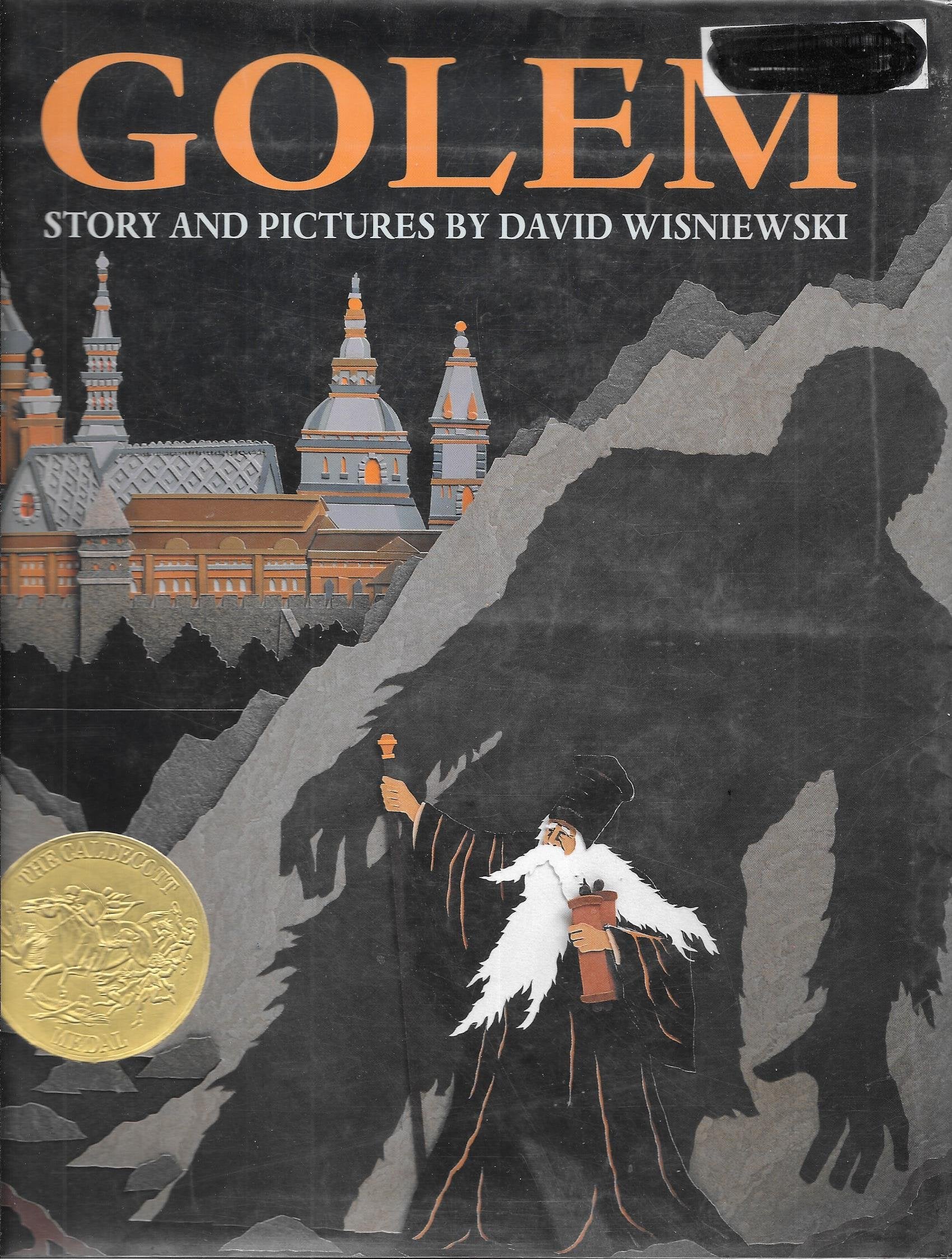 Golem (Caldecott Medal Book),Used