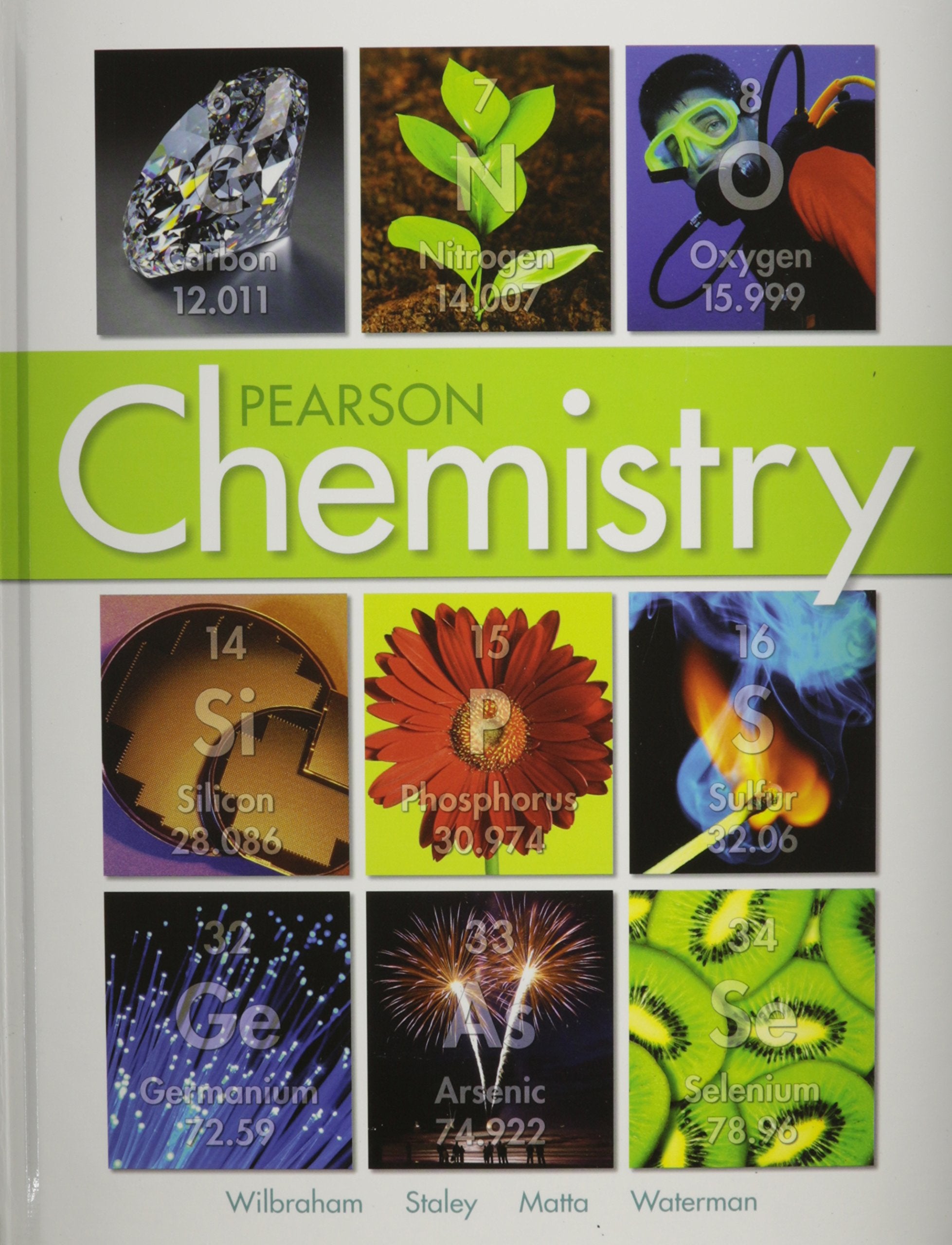 Pearson Chemistry,Used