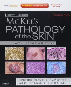 McKee's Pathology of the Skin: Expert Consult  Online and Print 2 Vol Set,Used