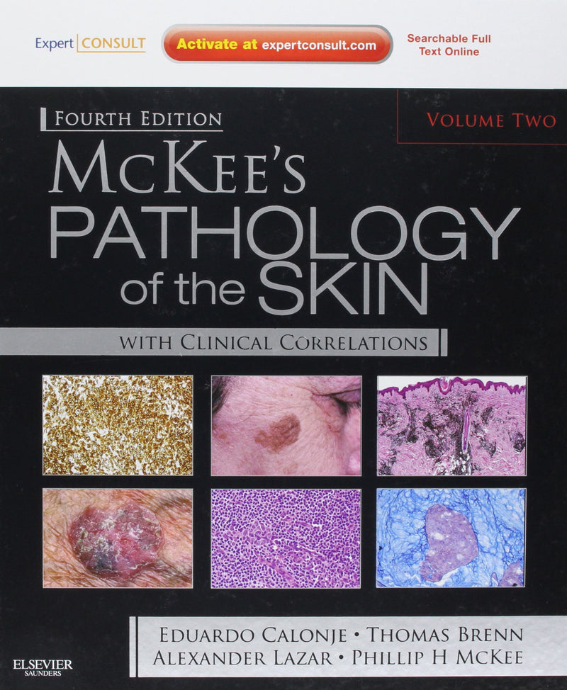McKee's Pathology of the Skin: Expert Consult  Online and Print 2 Vol Set,Used