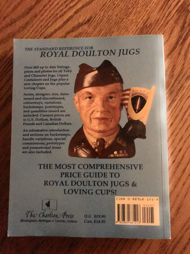 Royal Doulton Jugs (2nd Edition)  The Charlton Standard Catalogue,Used