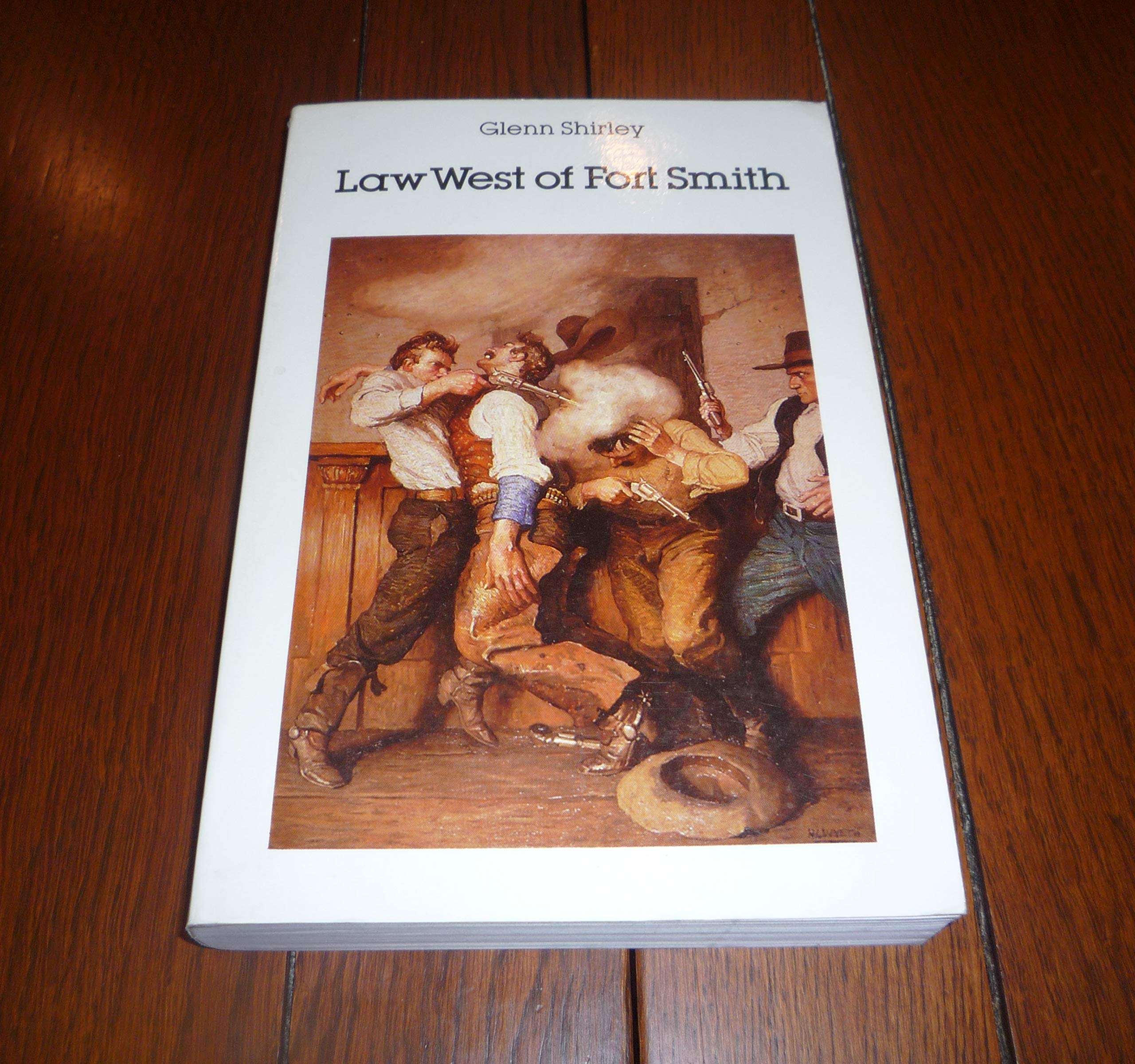 Law West Of Fort Smith: A History Of Frontier Justice In Indian Territory 18341896,Used