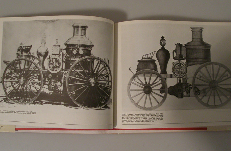 Fighting fire with fire;: A pictorial volume of steam firefighting apparatus and related equipment,Used