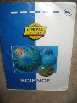 Our Atomic World (Lifepac Science Grade 9Physical Science 2),Used