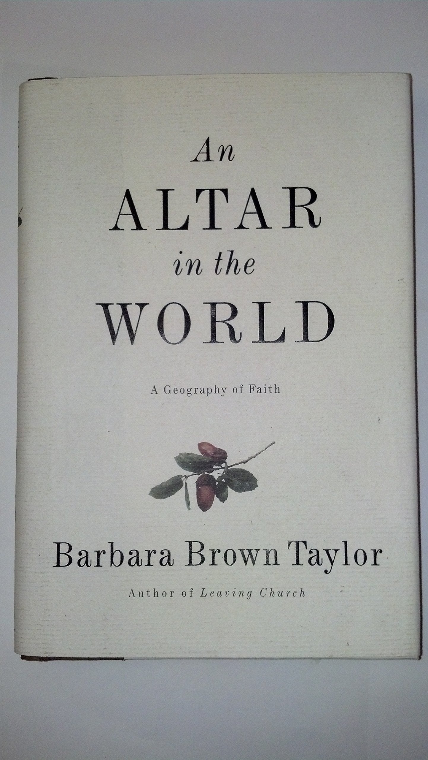An Altar in the World: A Geography of Faith,New
