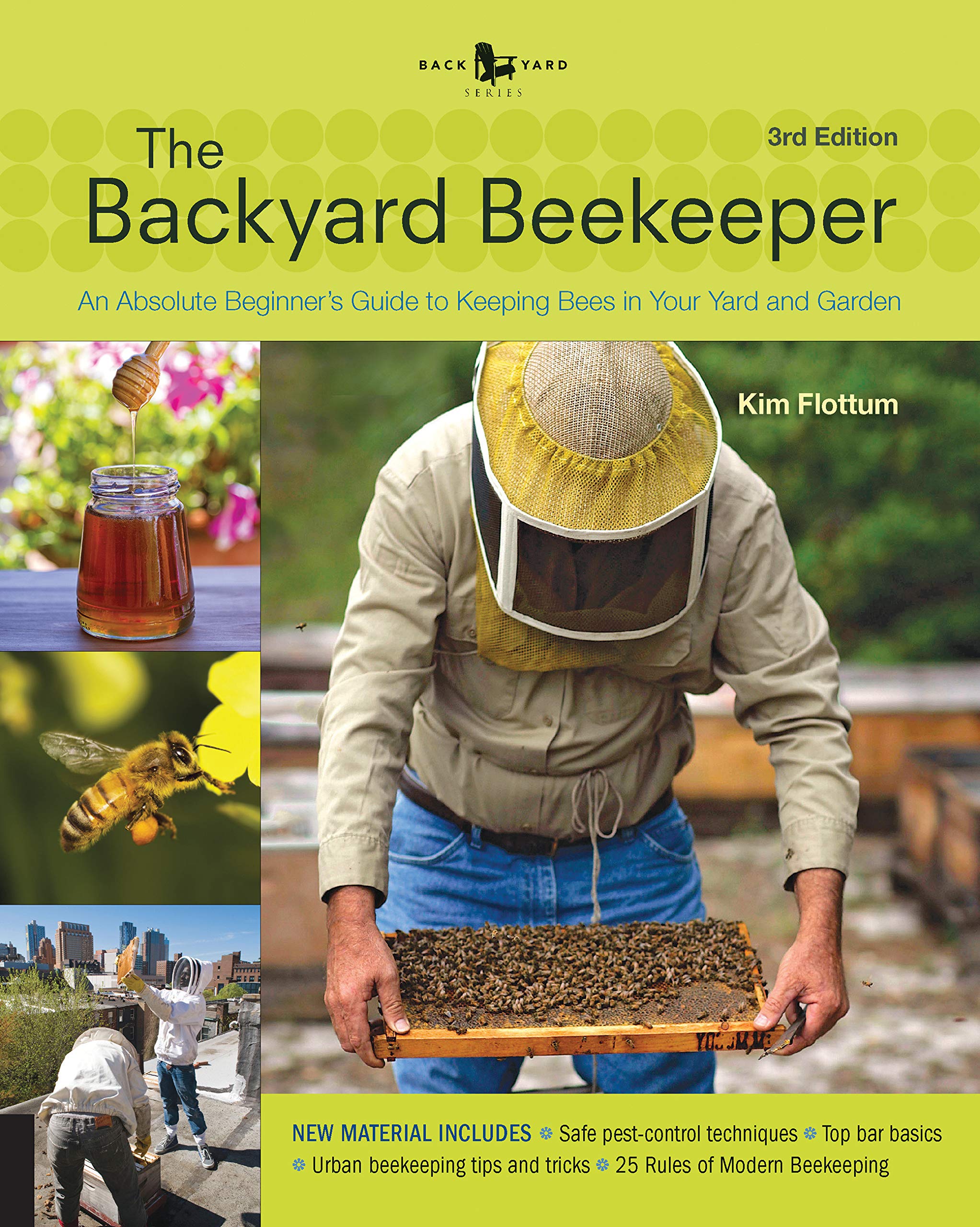 The Backyard Beekeeper  Revised and Updated: An Absolute Beginner's Guide to Keeping Bees in Your Yard and Garden,Used