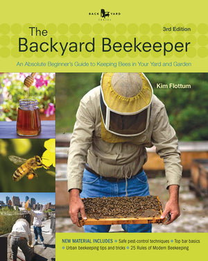 The Backyard Beekeeper  Revised and Updated: An Absolute Beginner's Guide to Keeping Bees in Your Yard and Garden,Used