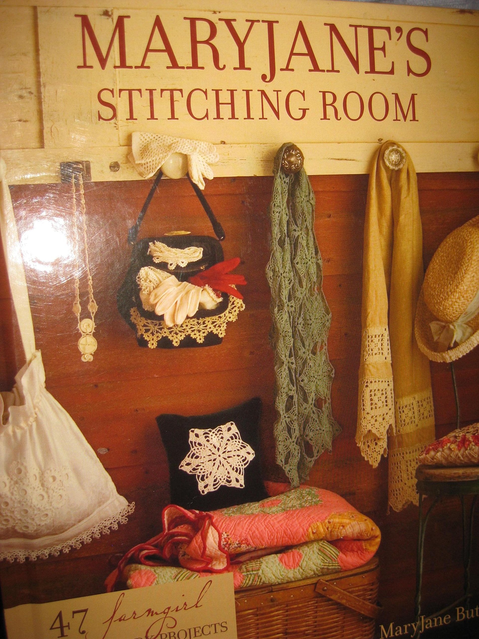 MaryJane's Stitching Room,Used