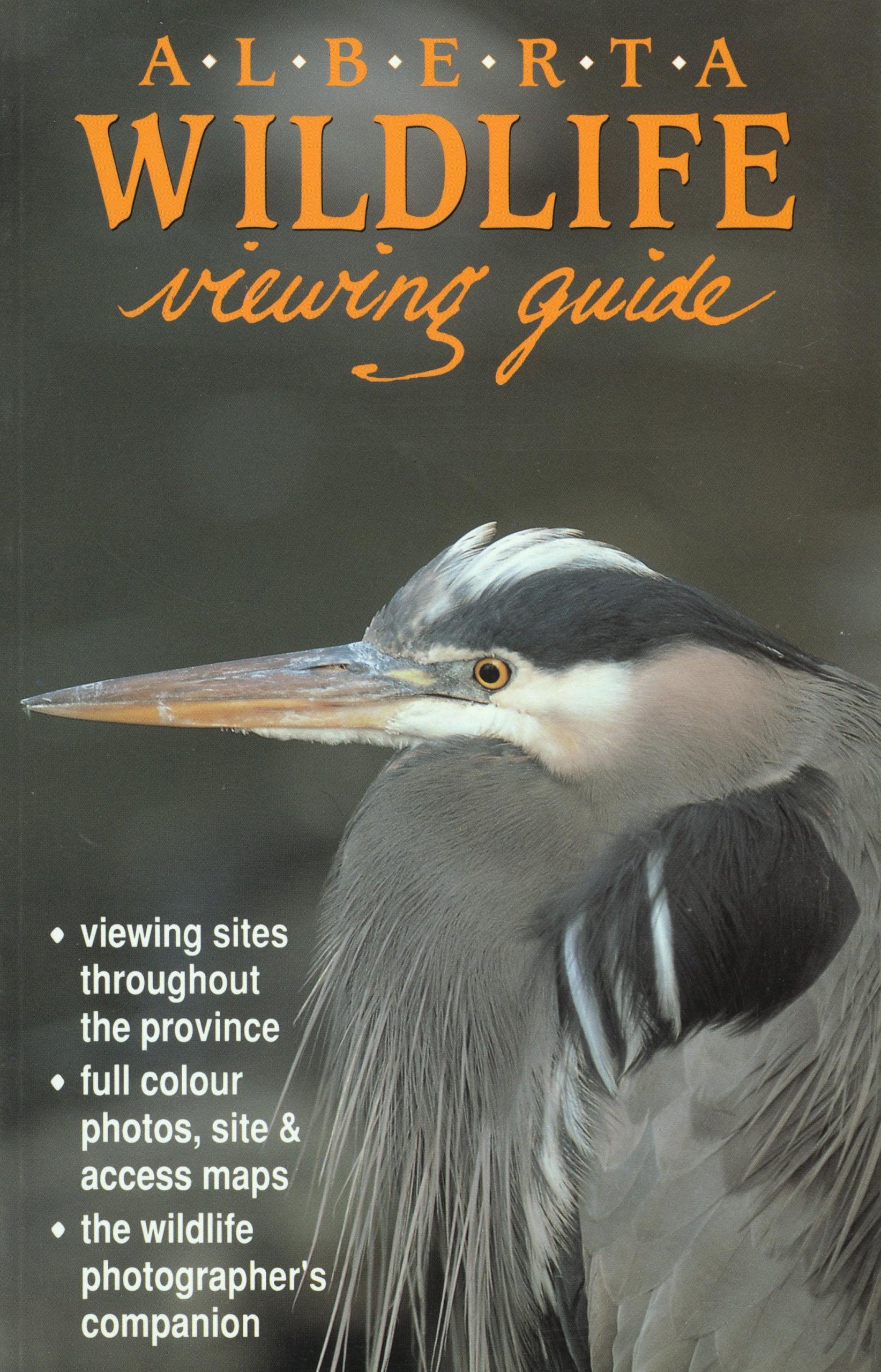 Alberta Wildlife Viewing Guide (Wildlife Viewing Guides),Used
