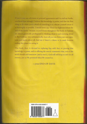 End Of Days: Predictions And Prophecies About The End Of The World,New