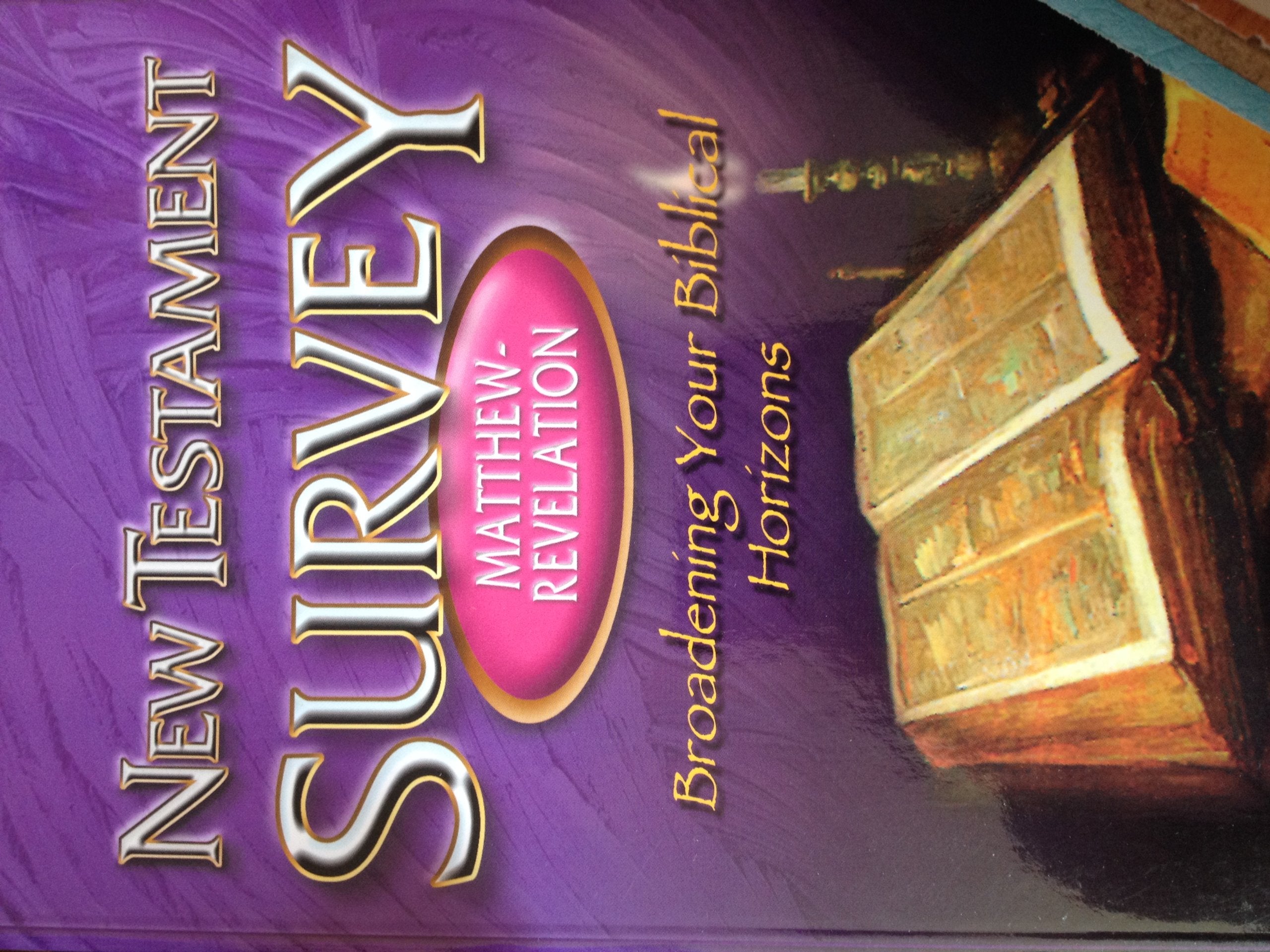 New Testament Survey,New