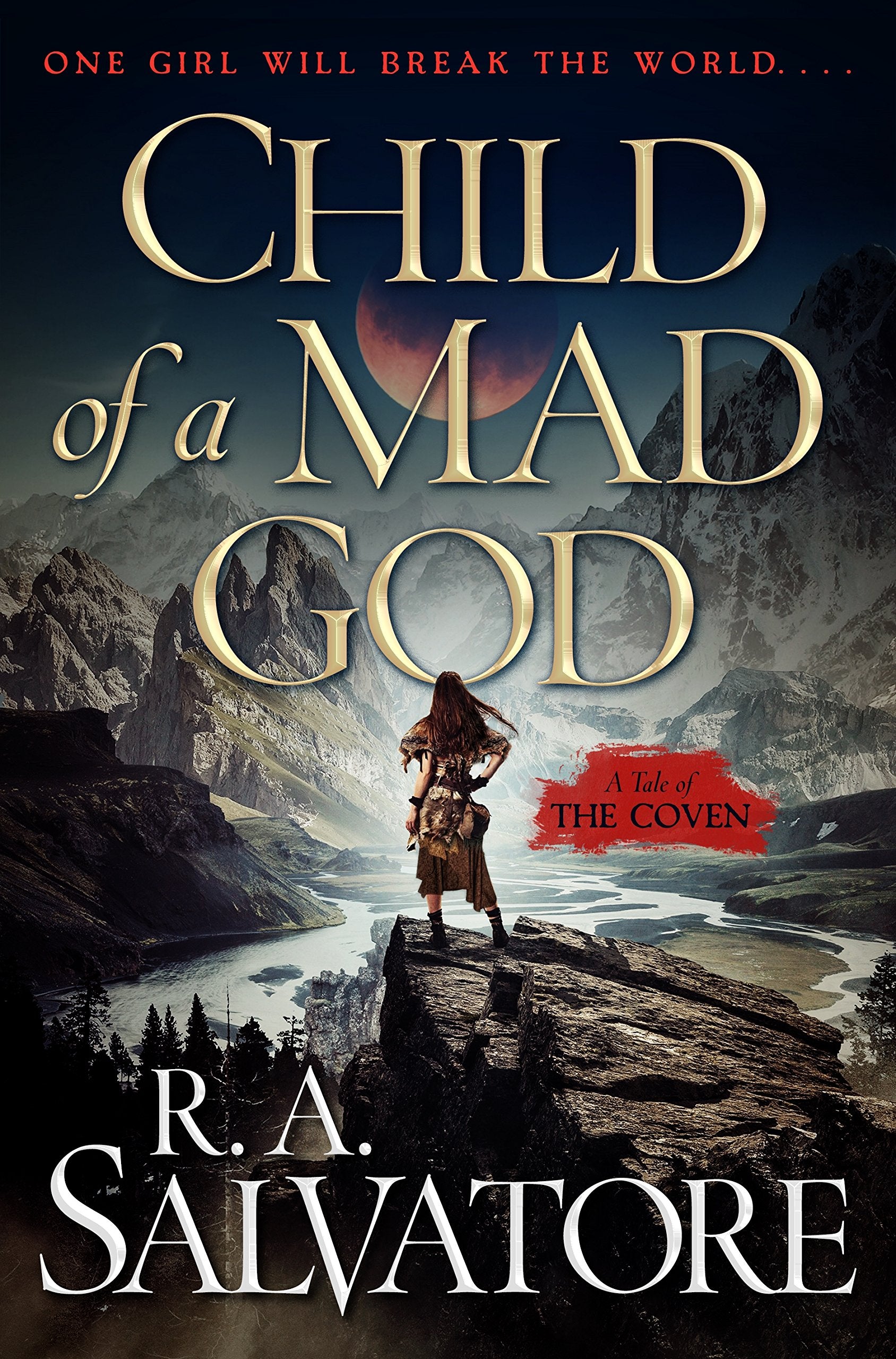 Child Of A Mad God: A Tale Of The Coven (The Coven, 1),New