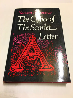 The Office Of The Scarlet Letter (Parallax: Revisions Of Culture And Society),Used