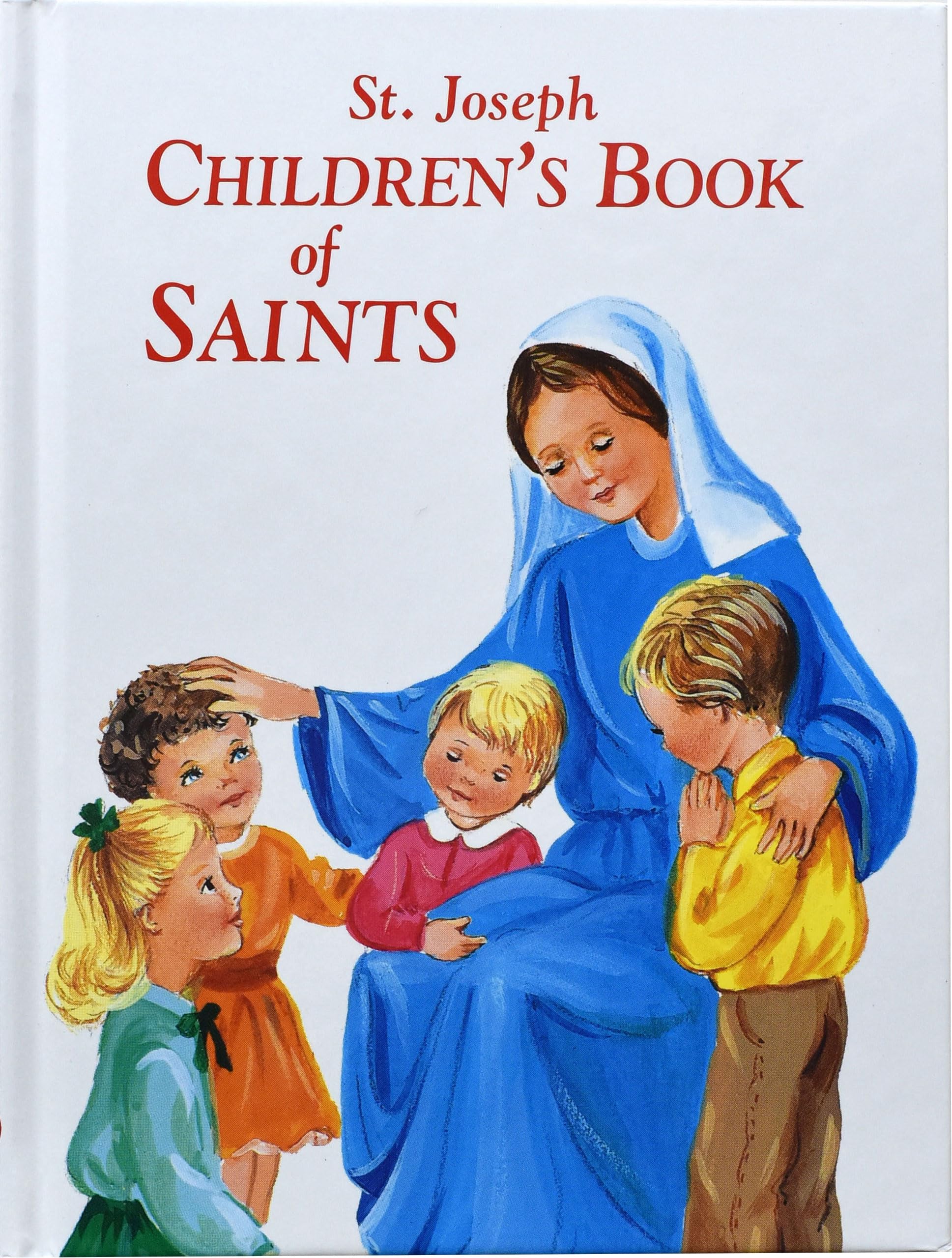 New...Saint Joseph Beginner's Book of Saints,Used