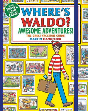 Where's Waldo? Awesome Adventures,Used