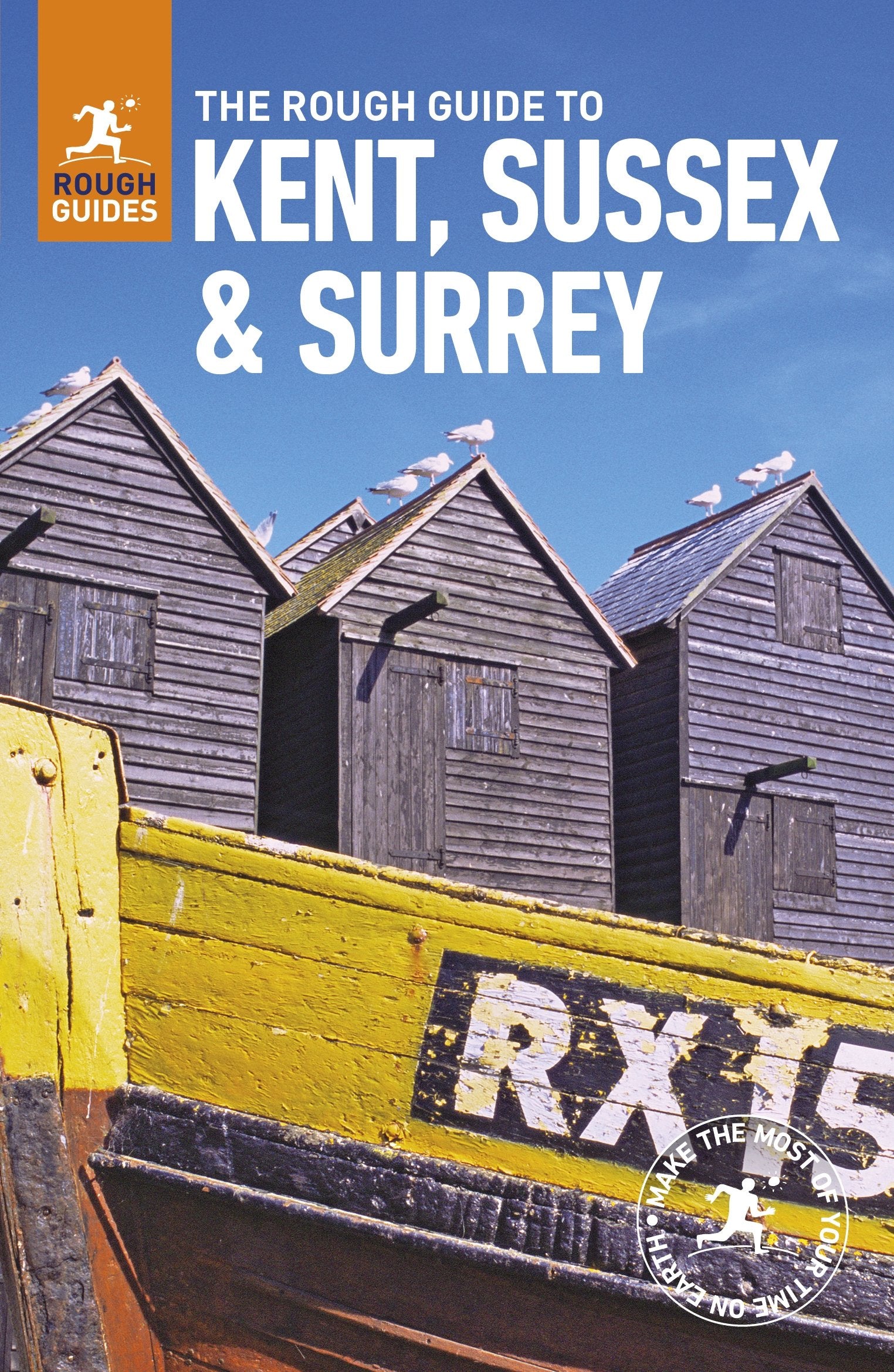 The Rough Guide to Kent, Sussex and Surrey (Rough Guides),Used