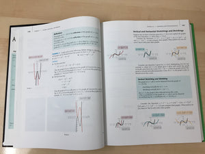 Pearson Algebra and Trigonometry, 2nd Edition - Comprehensive Math Textbook for Students and Educators