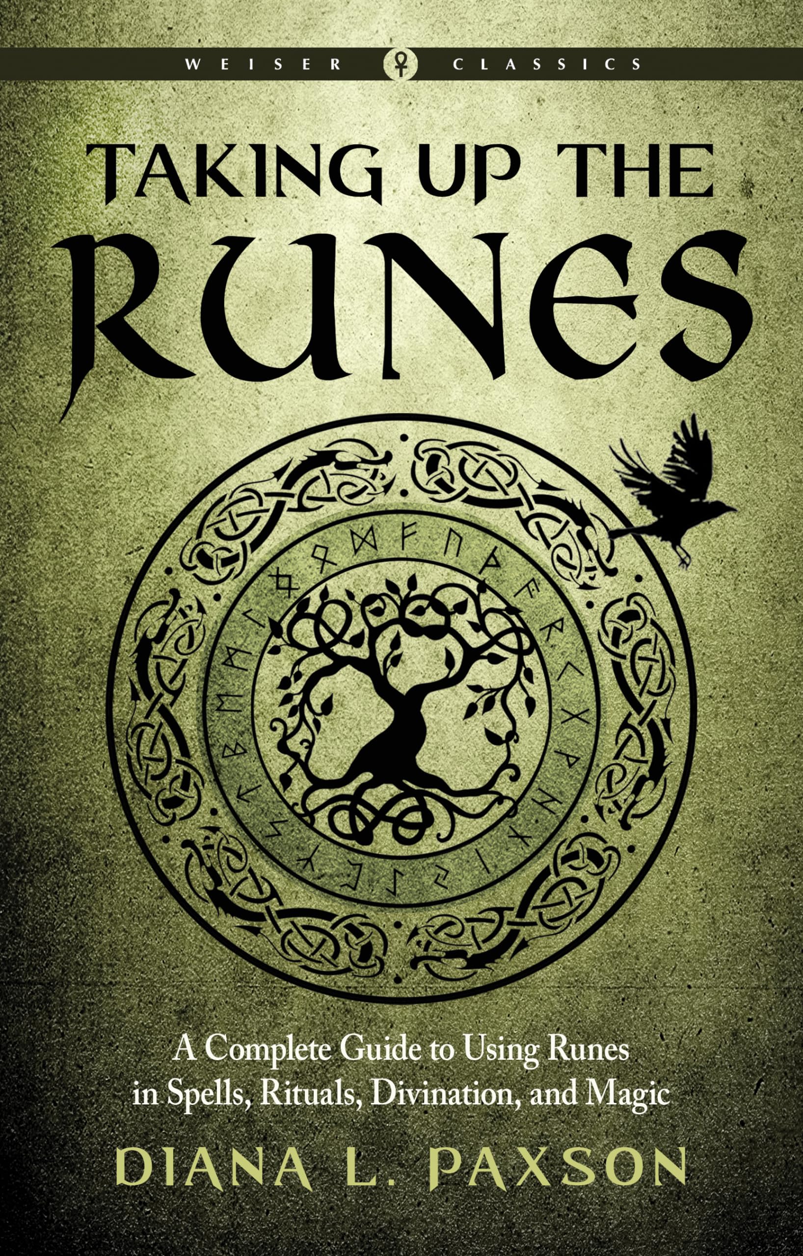 Taking Up The Runes: A Complete Guide To Using Runes In Spells, Rituals, Divination, And Magic,New