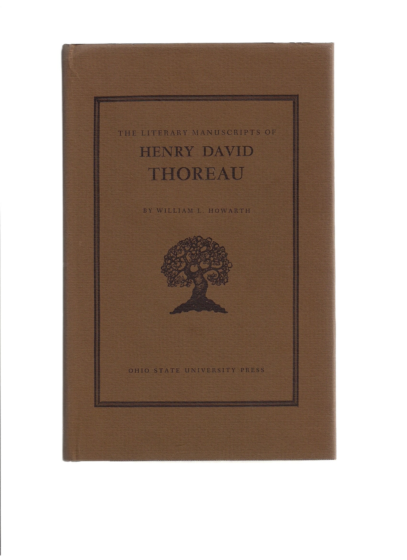 The literary manuscripts of Henry David Thoreau, (Calendars of American literary manuscripts),New
